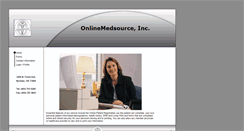 Desktop Screenshot of onlinemedsource.org